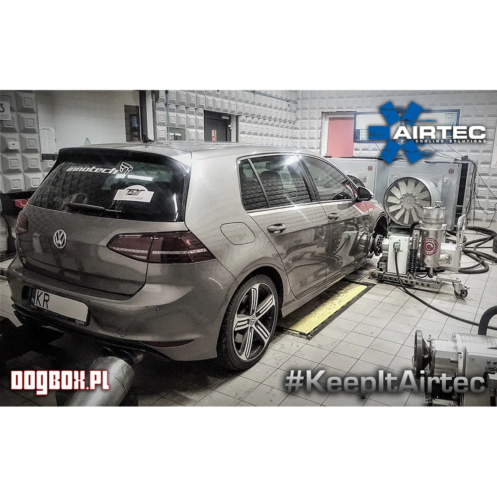 AIRTEC Intercooler Upgrade for VW Golf 7R, Seat Leon Cupra, Audi S3 8V And Skoda Octavia VRS 2.0 TFSI MQB - Image 3