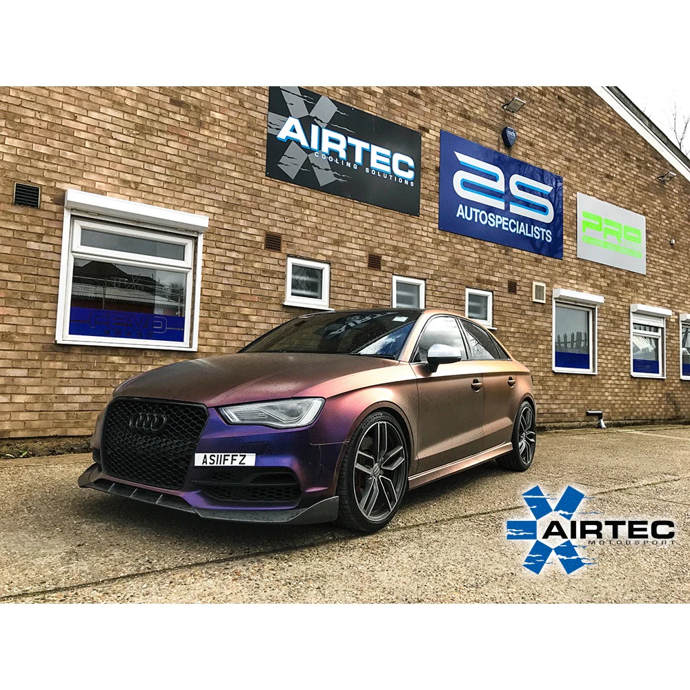 AIRTEC Intercooler Upgrade for VW Golf 7R, Seat Leon Cupra, Audi S3 8V And Skoda Octavia VRS 2.0 TFSI MQB - Image 6