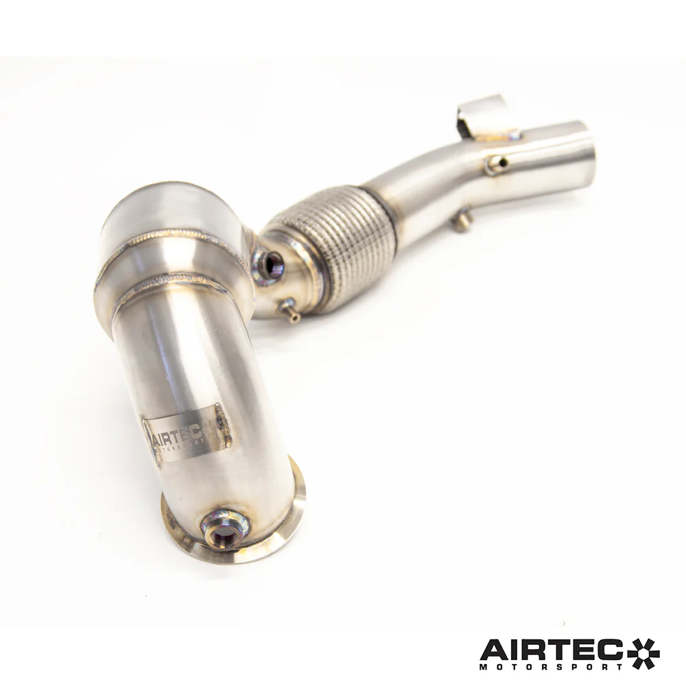 AIRTEC MOTORSPORT 200 CELL SPORTS CAT DOWNPIPE FOR MK8 GOLF GTI - Image 2