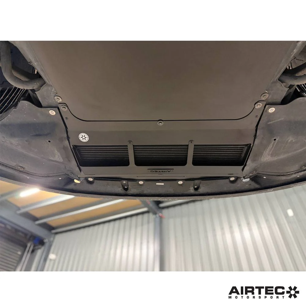 AIRTEC Motorsport Aluminium Front Under Tray for BMW F8x M3/M4 - Image 2
