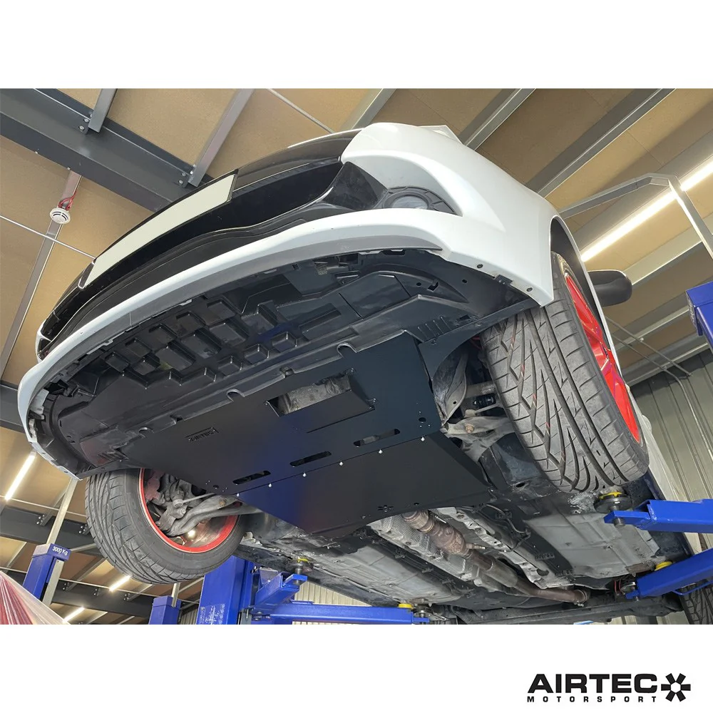 AIRTEC Motorsport Aluminium Under Tray for Clio Mk3 RS 197 / 200 - Image 4