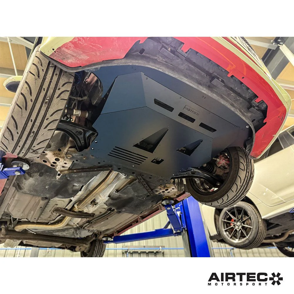 AIRTEC Motorsport Aluminium Under Tray for Ford Fiesta ST180 - Image 2