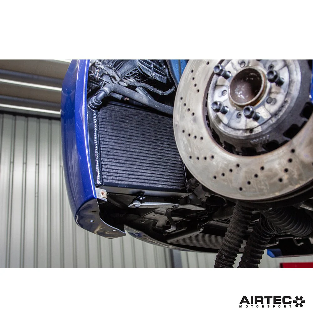 AIRTEC Motorsport Auxiliary Charge Cooler Radiator Upgrade for BMW M5/M6 (F10/F12) BOTH L&R - Image 2
