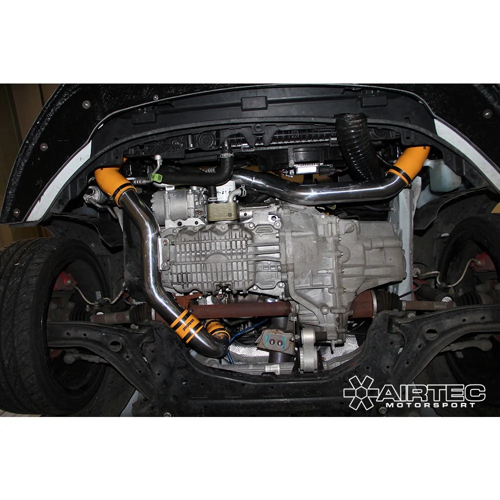 AIRTEC Motorsport Big Boost Pipe Kit for FORD FIESTA MK7 ST180/ST200 - Image 2