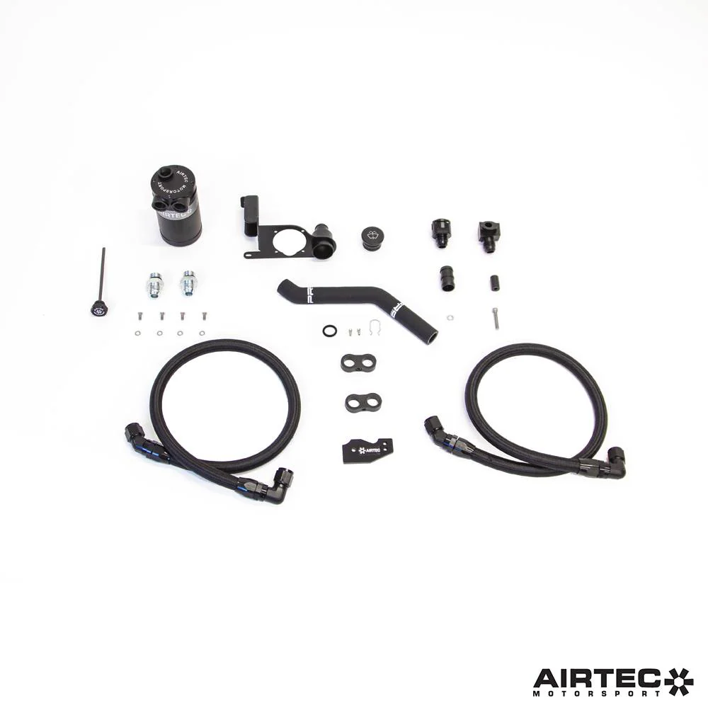 AIRTEC MOTORSPORT CATCH CAN KIT FOR VW GOLF R MK7 - Image 2
