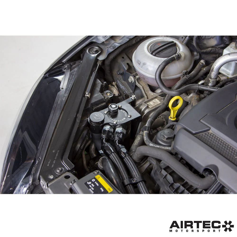 AIRTEC MOTORSPORT CATCH CAN KIT FOR VW GOLF R MK7 - Image 6