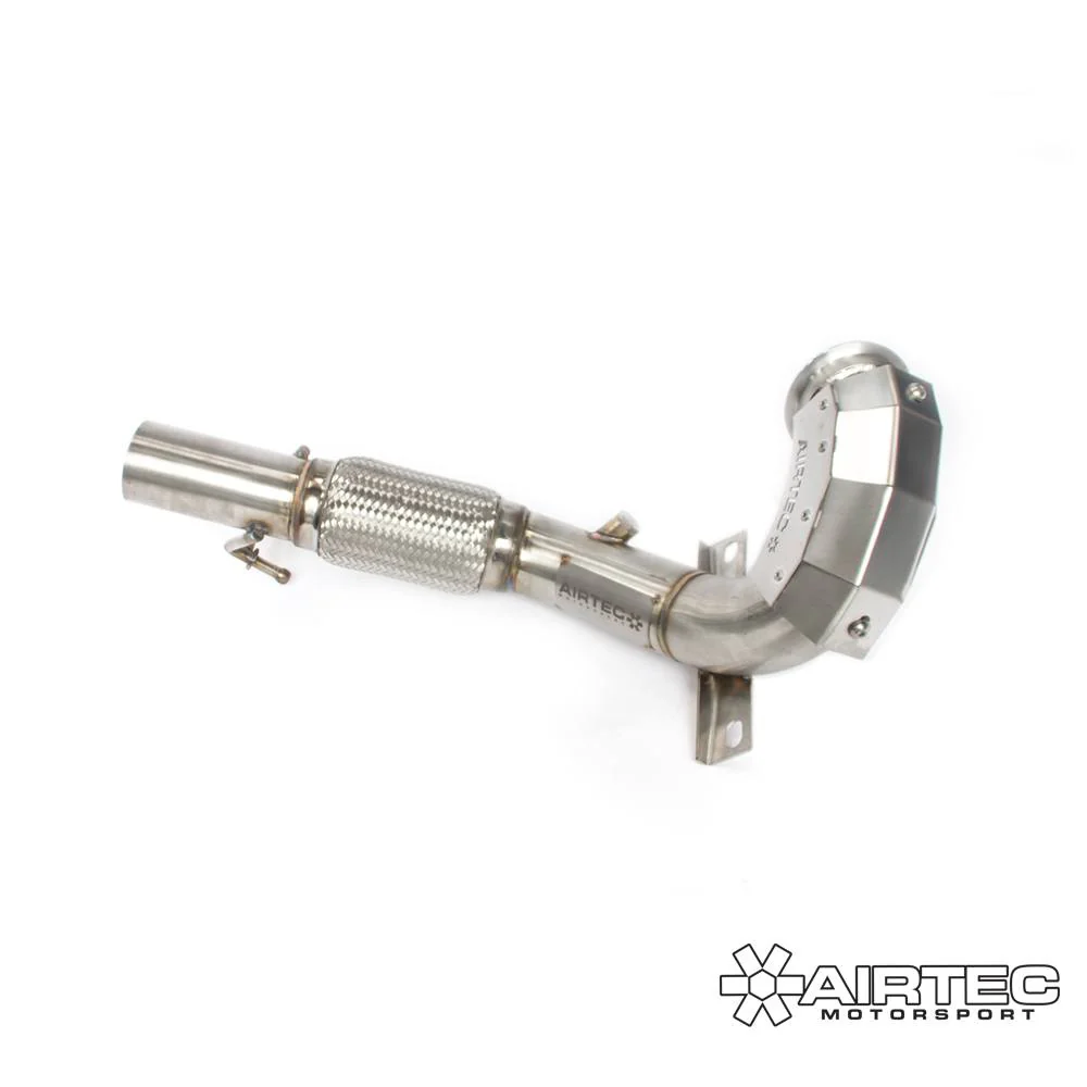 AIRTEC Motorsport De-cat Downpipe & Centre Section for VW Golf Mk7&7.5 ‘R’/S3 8V - Image 3