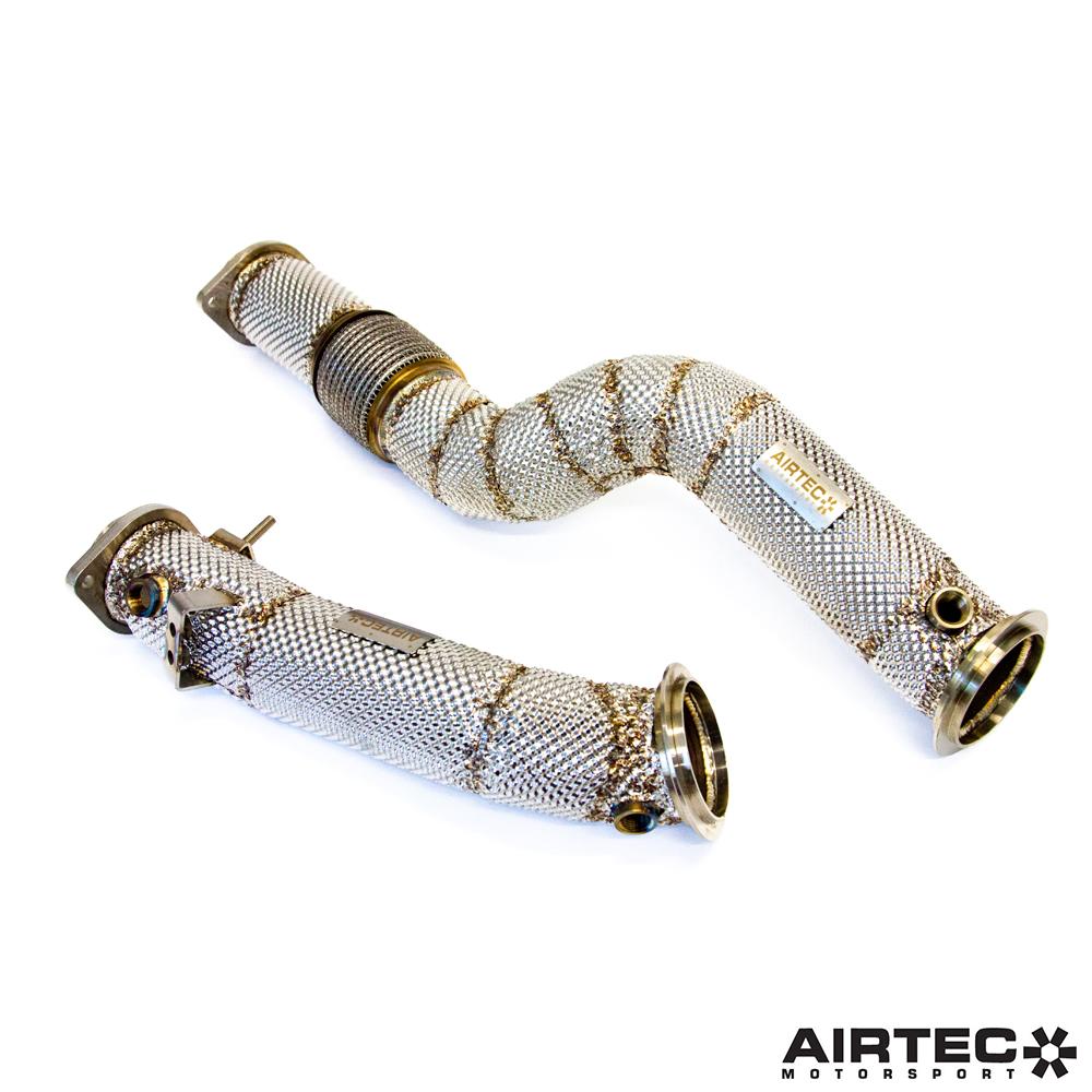 AIRTEC Motorsport Downpipe De-Cat for BMW G Series – M2, M3 & M4 - Image 2