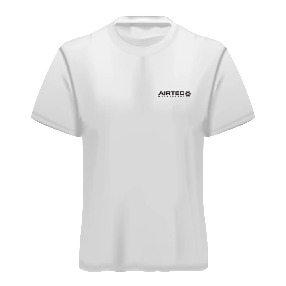 AIRTEC Motorsport EST T-Shirt – White - Image 2