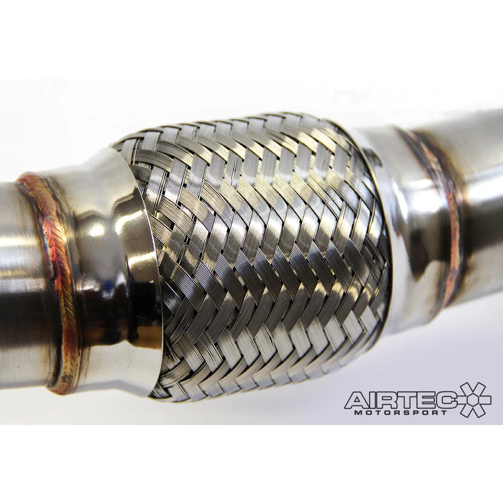 AIRTEC Motorsport Fiesta MK7 1.0 EcoBoost De-Cat Down Pipe - Image 2