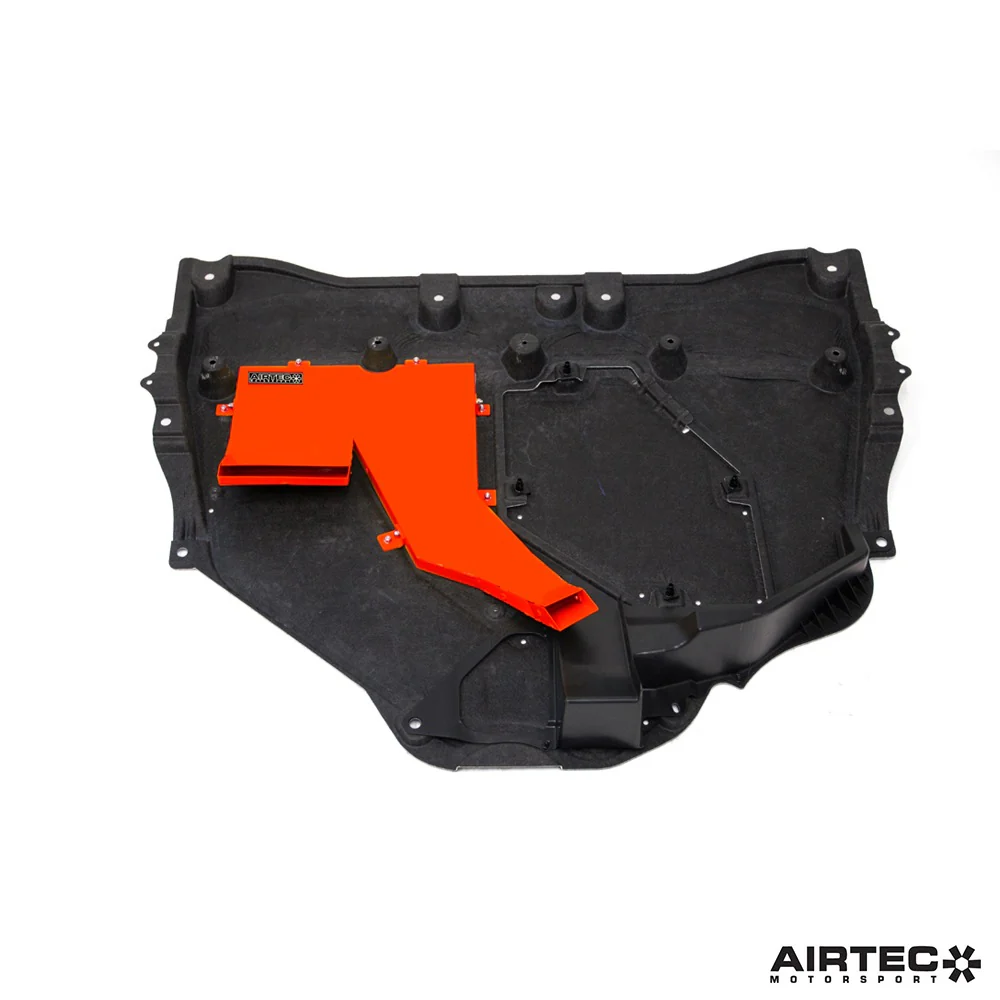AIRTEC MOTORSPORT FRONT COOLING GUIDE FOR TOYOTA YARIS GR - Image 4