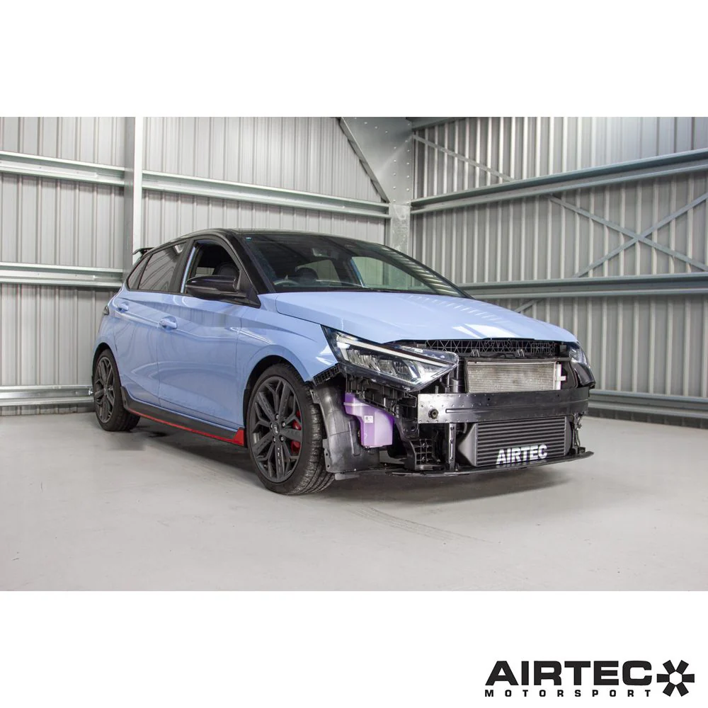 AIRTEC MOTORSPORT FRONT MOUNT INTERCOOLER FOR HYUNDAI I20N - Image 2