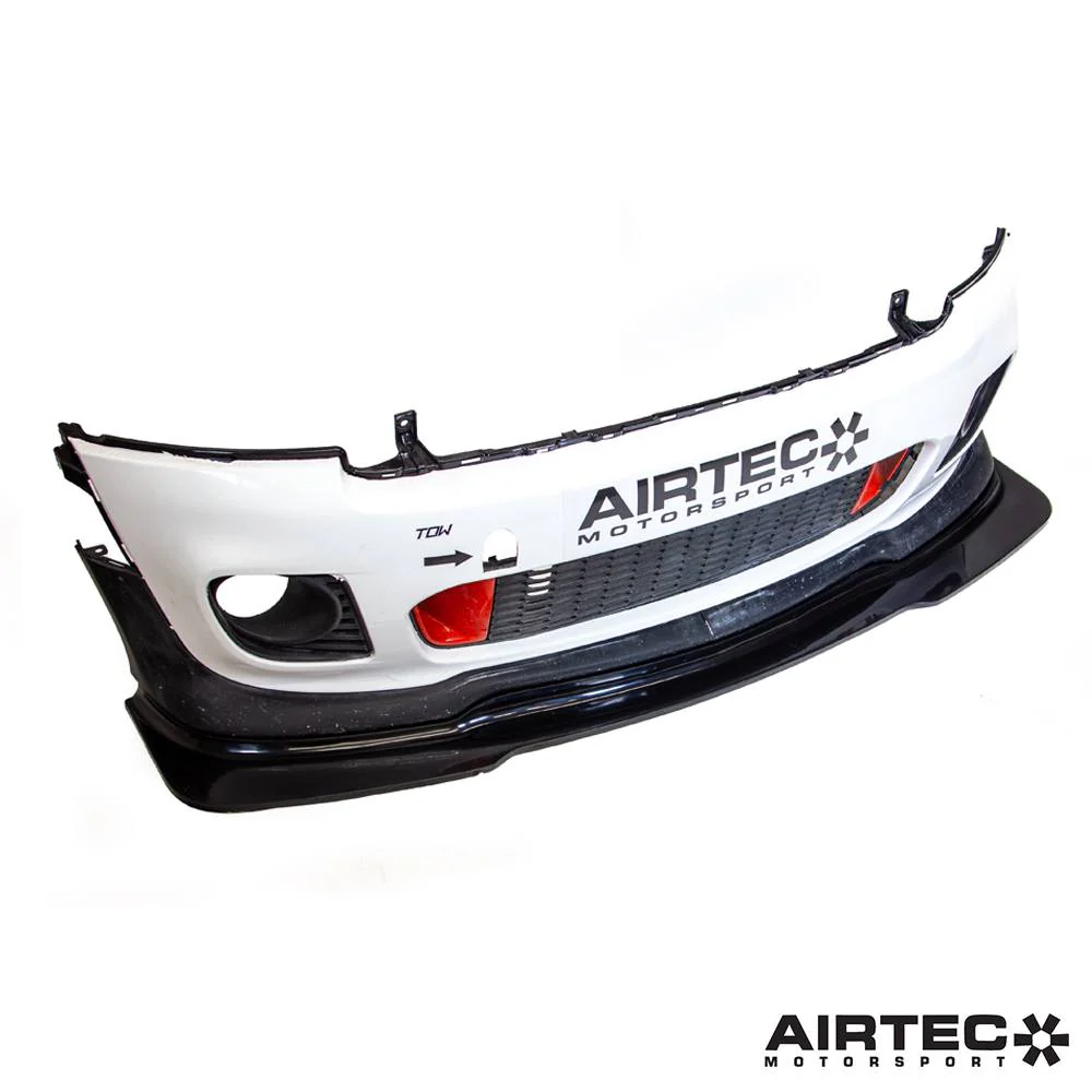 AIRTEC MOTORSPORT FRONT SPLITTER FOR MINI R56 COOPER S (WITH JCW BUMPER)