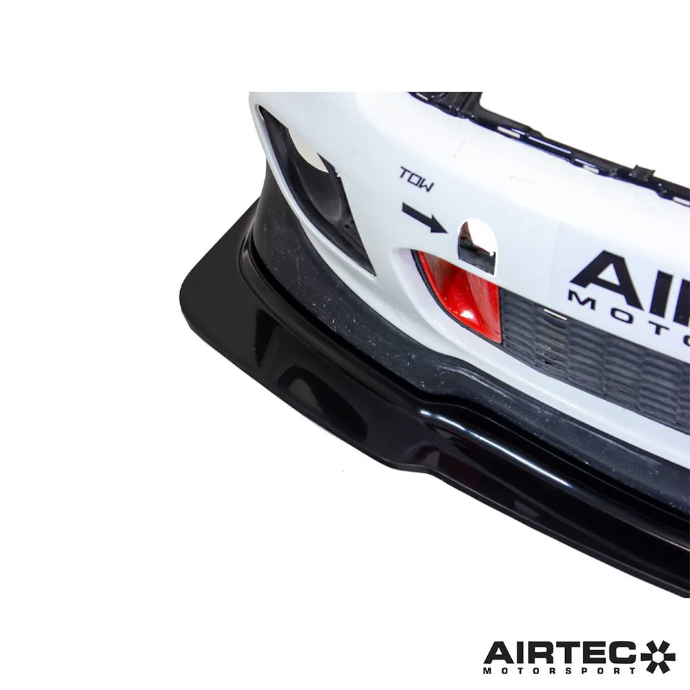 AIRTEC MOTORSPORT FRONT SPLITTER FOR MINI R56 COOPER S (WITH JCW BUMPER) - Image 2