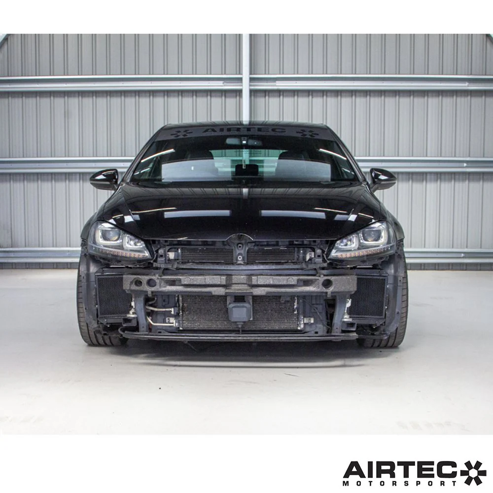 AIRTEC MOTORSPORT UPRATED AUXILIARY RADIATOR (DSG & ENGINE) FOR VW GOLF MK7/MK8 R, AUDI S3, SEAT LEON, AUDI TT - Image 2