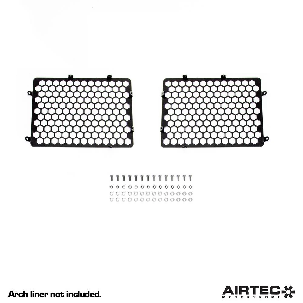 AIRTEC Motorsport Wheel Arch Clearance Grilles for BMW G8x M2, M3 & M4 - Image 4