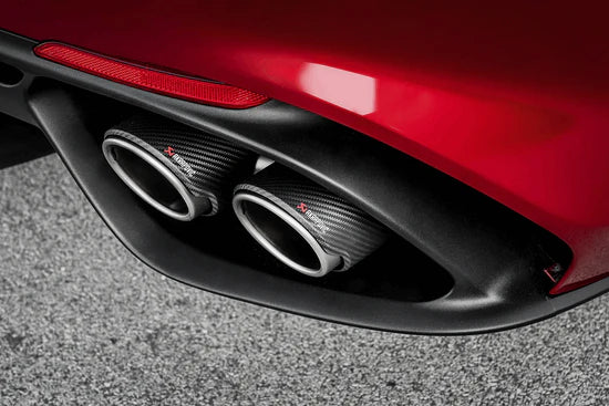 Alfa Romeo Giulia Quadrifoglio | Akrapovic | Evolution Line (Titanium) - Image 2