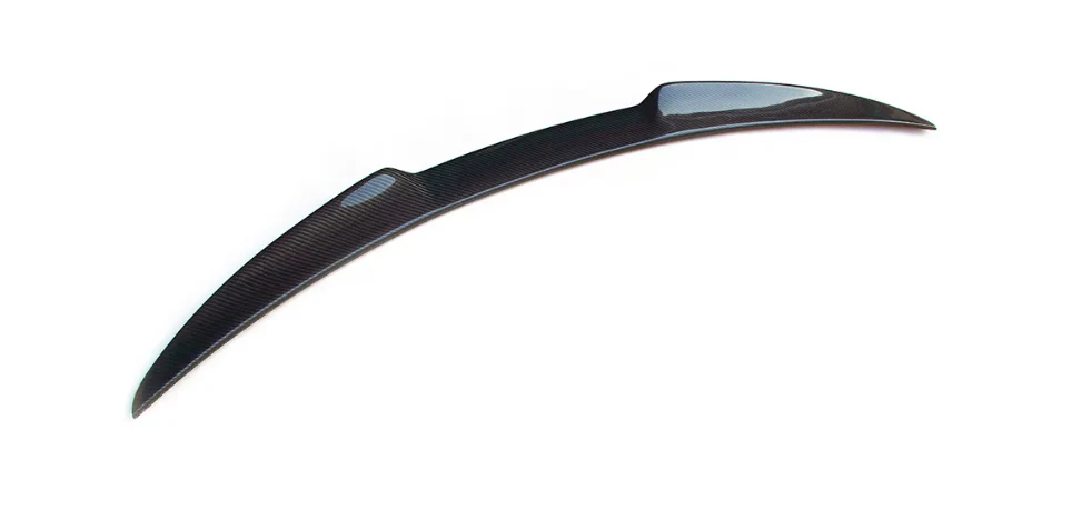 Alfa Romeo Giulia Verde Style Genuine Carbon Fibre Spoiler (2016+ Models) - Image 4