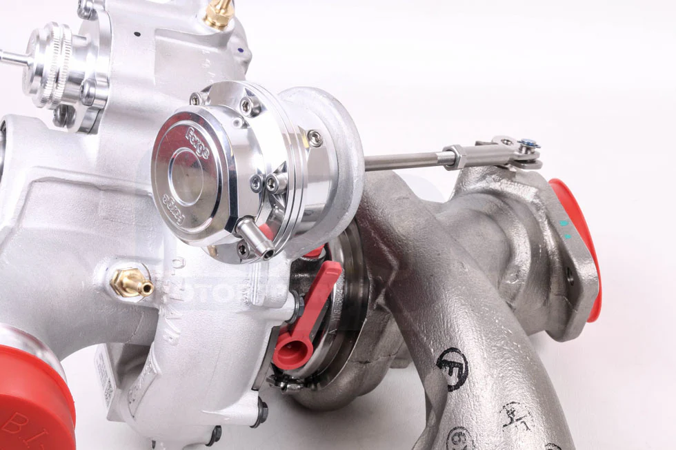 Alloy Adjustable Turbo Wastegate Actuator for the Ford Focus RS Mk3 - Image 2