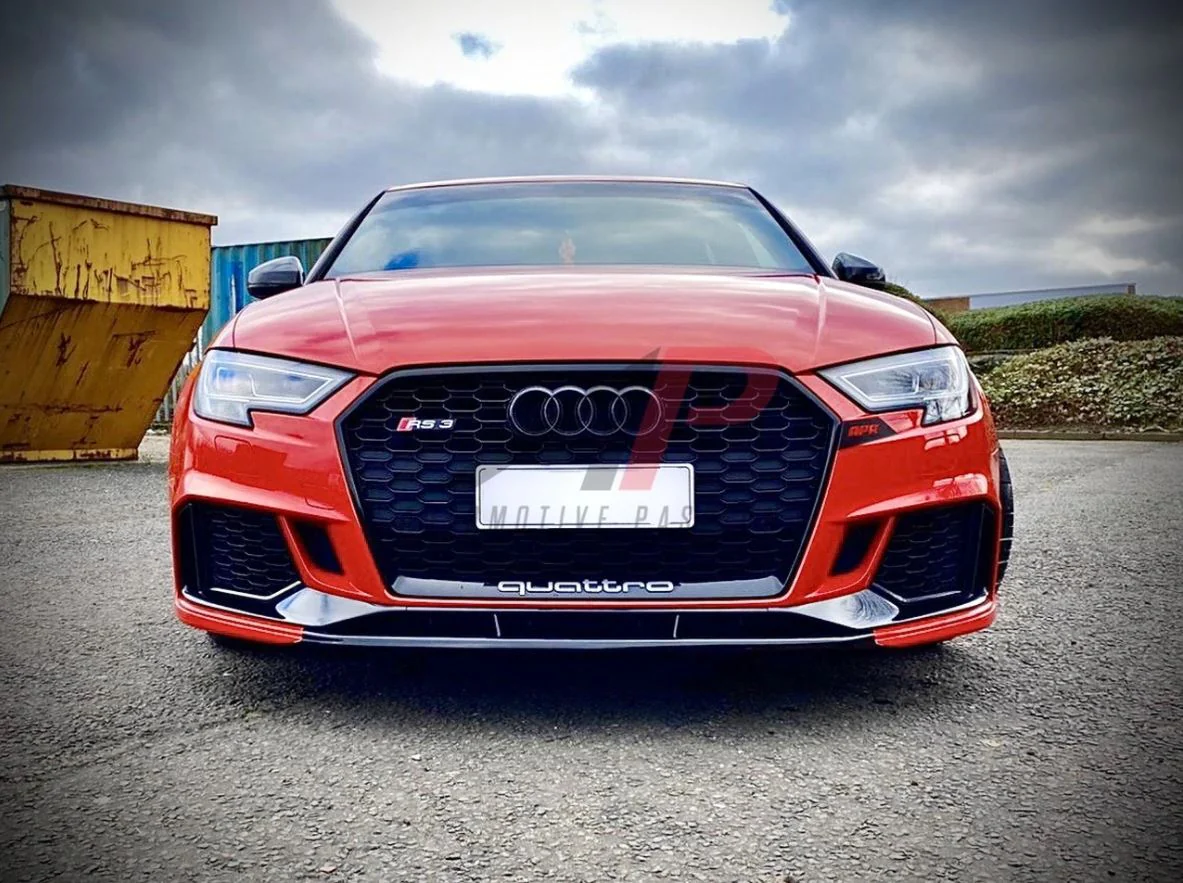AP Design ABS Front Chin Splitter - RS3 8V FL - Image 2