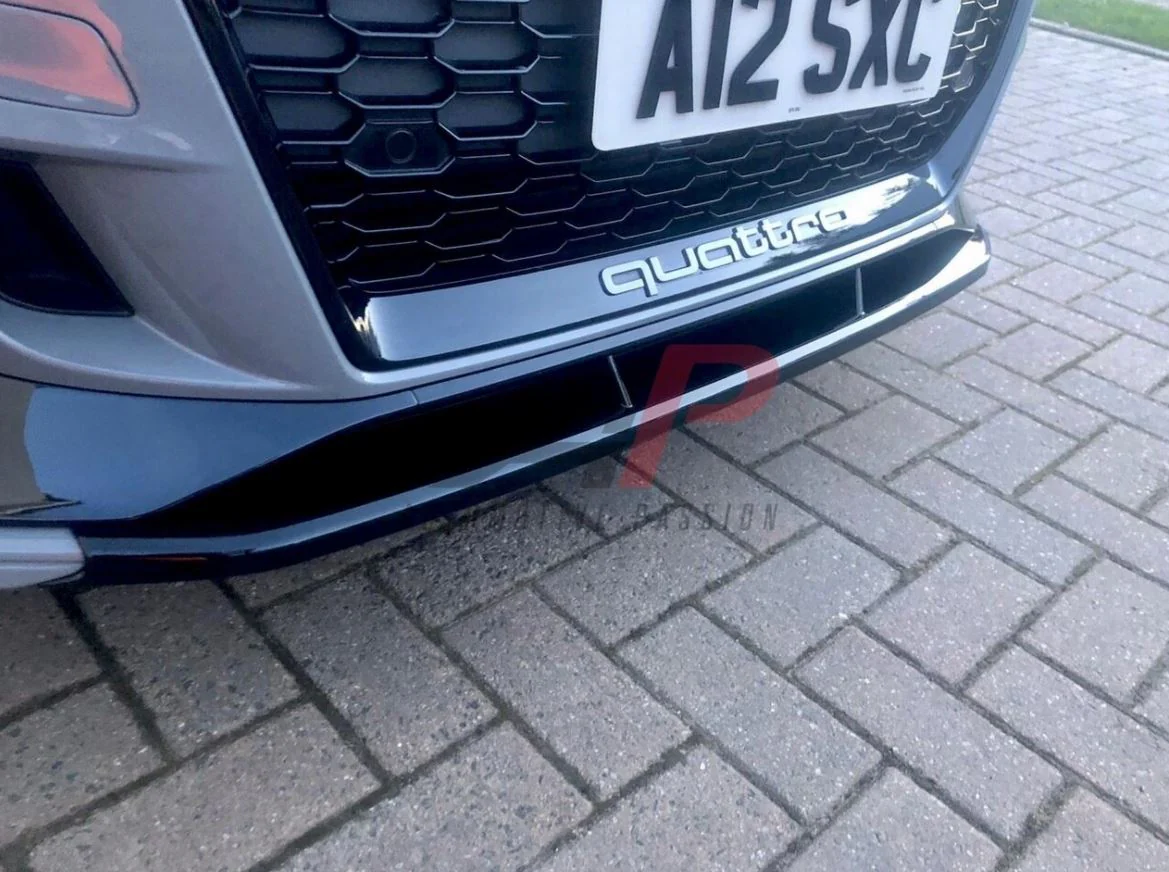 AP Design ABS Front Chin Splitter - RS3 8V FL - Image 3
