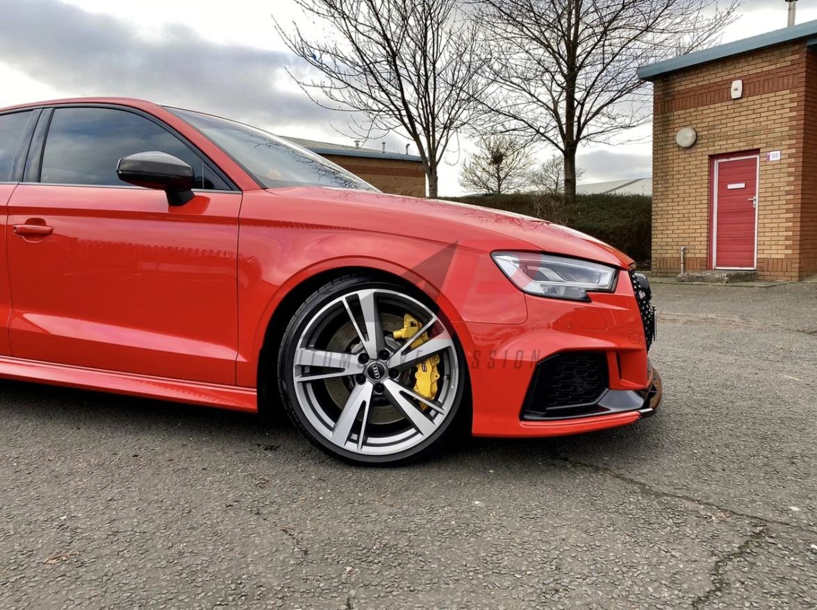 AP Design ABS Front Chin Splitter - RS3 8V FL - Image 4