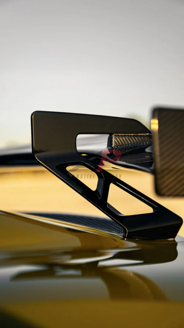 AP Design Audi R8 Gen 2 Spoiler Dry Carbon - Image 4