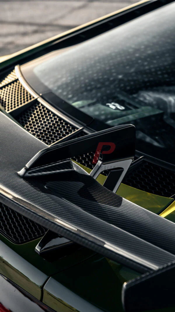 AP Design Audi R8 Gen 2 Spoiler Dry Carbon - Image 6