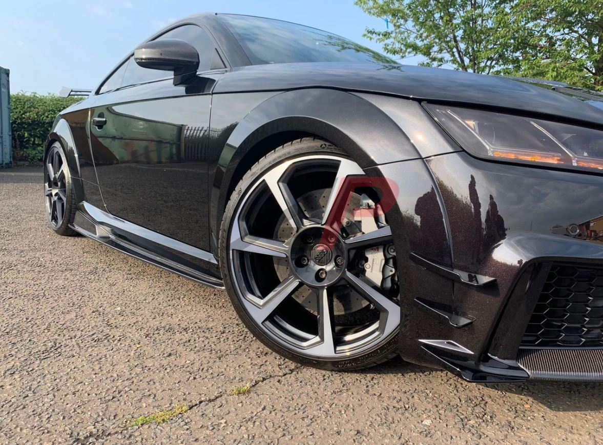 AP Design Audi TT 8S Carbon Fibre Side Skirts - Image 6