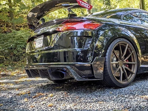 AP Design Audi TTRS 8S FL 2019+ Diffuser Carbon fibre - Image 2