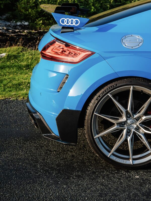 AP Design Audi TTRS 8S FL 2019+ Diffuser Carbon fibre - Image 3