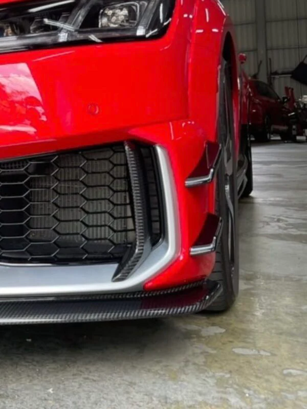 AP Design Audi TTRS 8S FL Front Canard & Carbon Element Package - Image 4