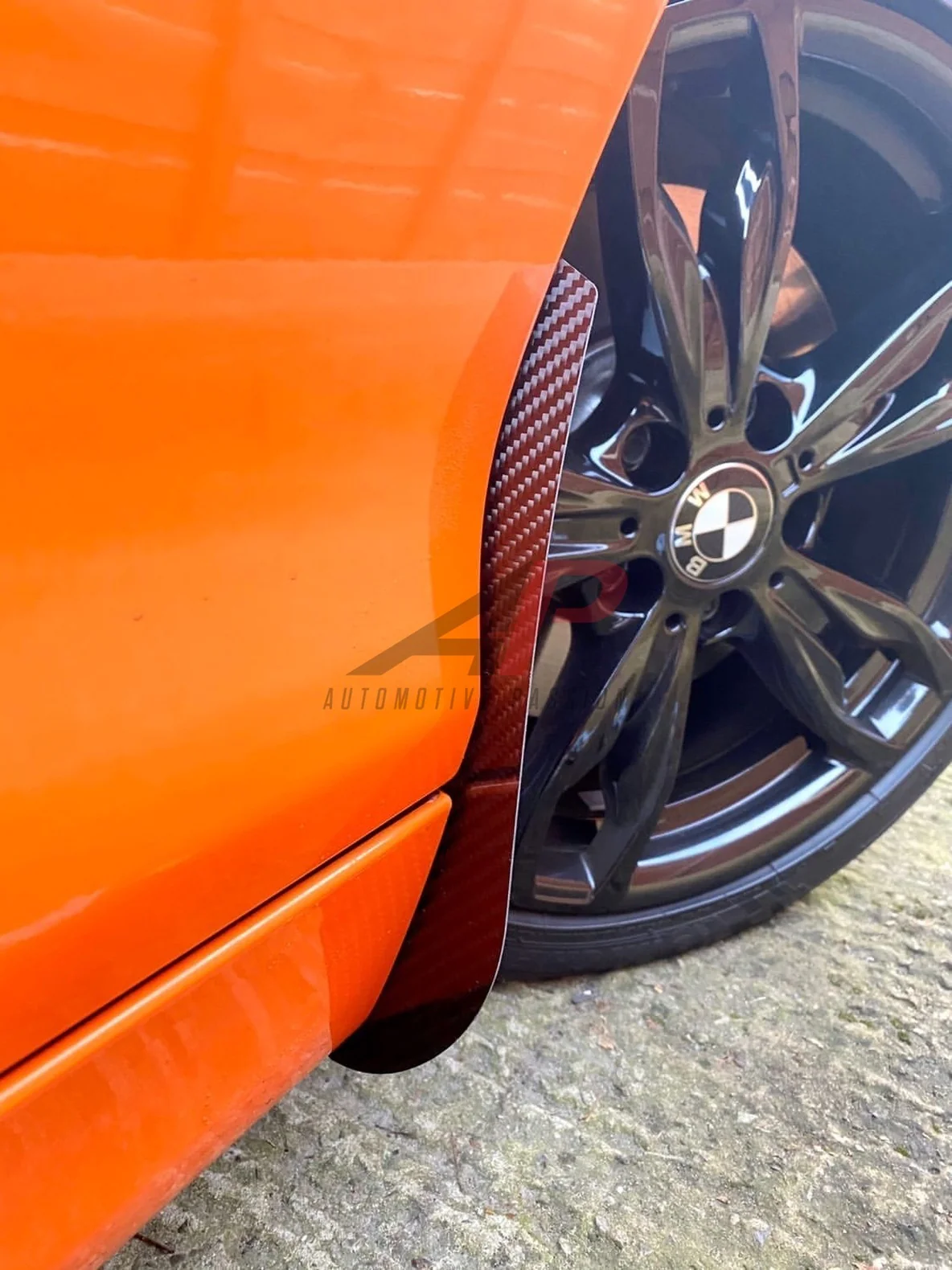 AP Design Carbon Arch Guards - F22/23 2 Series