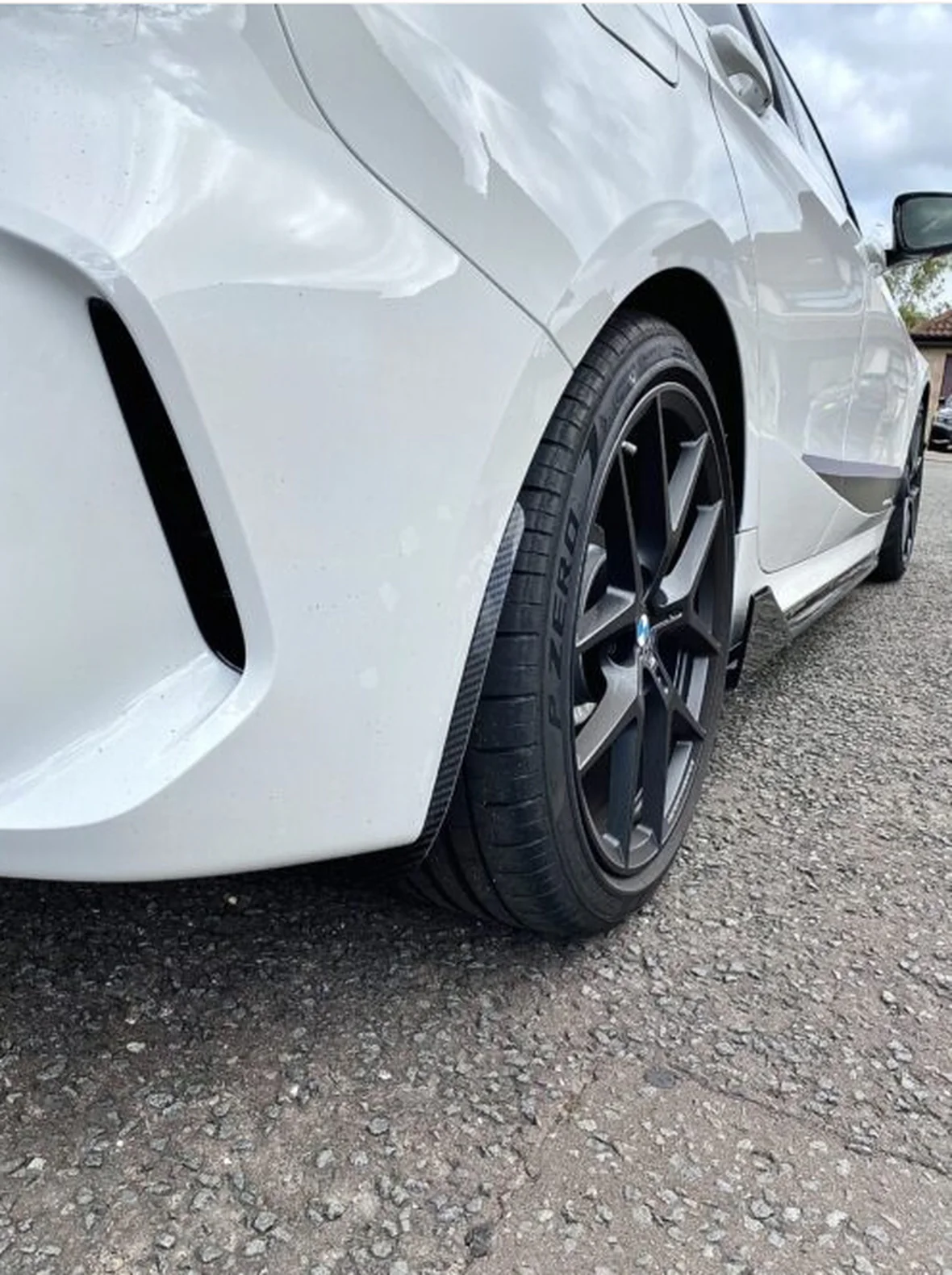 AP Design Carbon Arch Guards Front + Rear - F40 M Sport/M135 - Image 2