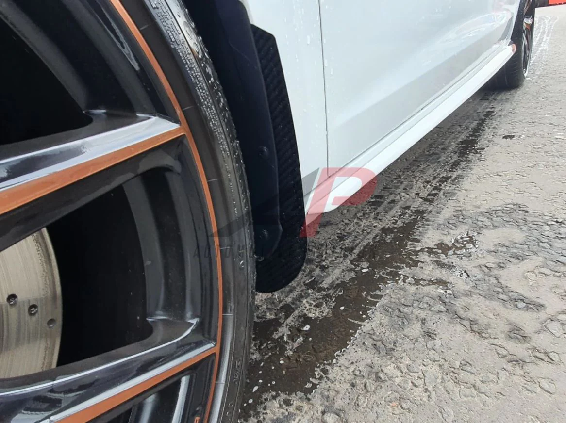 AP Design Carbon Arch Guards/Mud Flaps - Leon Cupra - Image 3