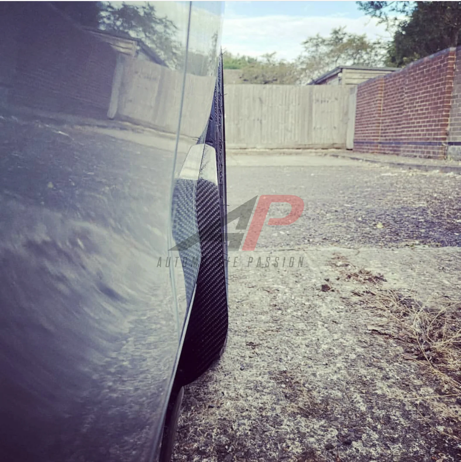 AP Design Carbon Arch Guards Rear - F20 M135/M140 - Image 2