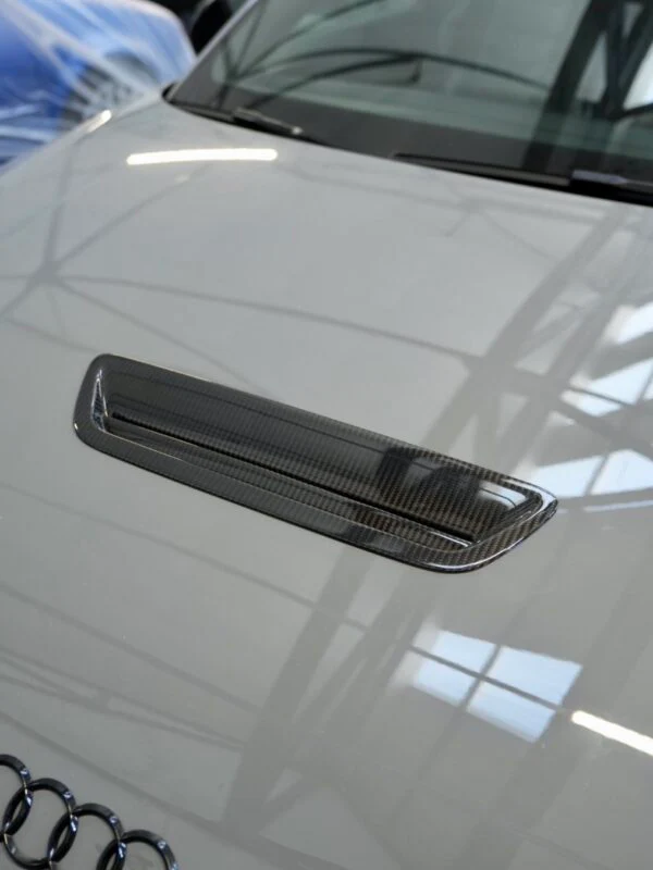 AP Design Carbon Fibre Hood Vent Insert - TTRS 8S - Image 4