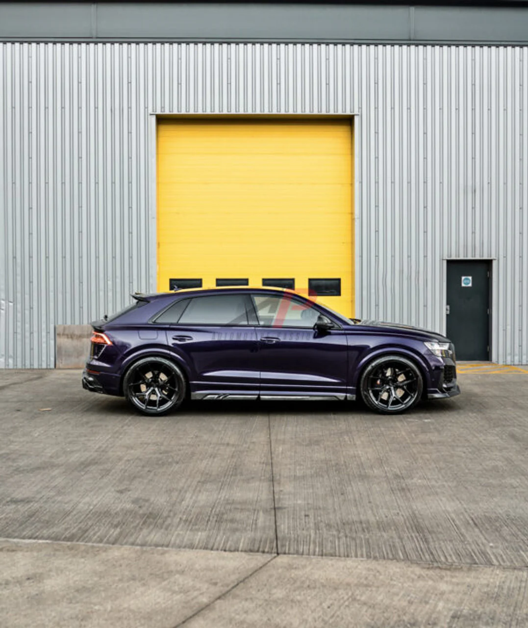 AP Design Carbon Fibre Side Skirts Gloss Twill Carbon - RSQ8 - Image 2