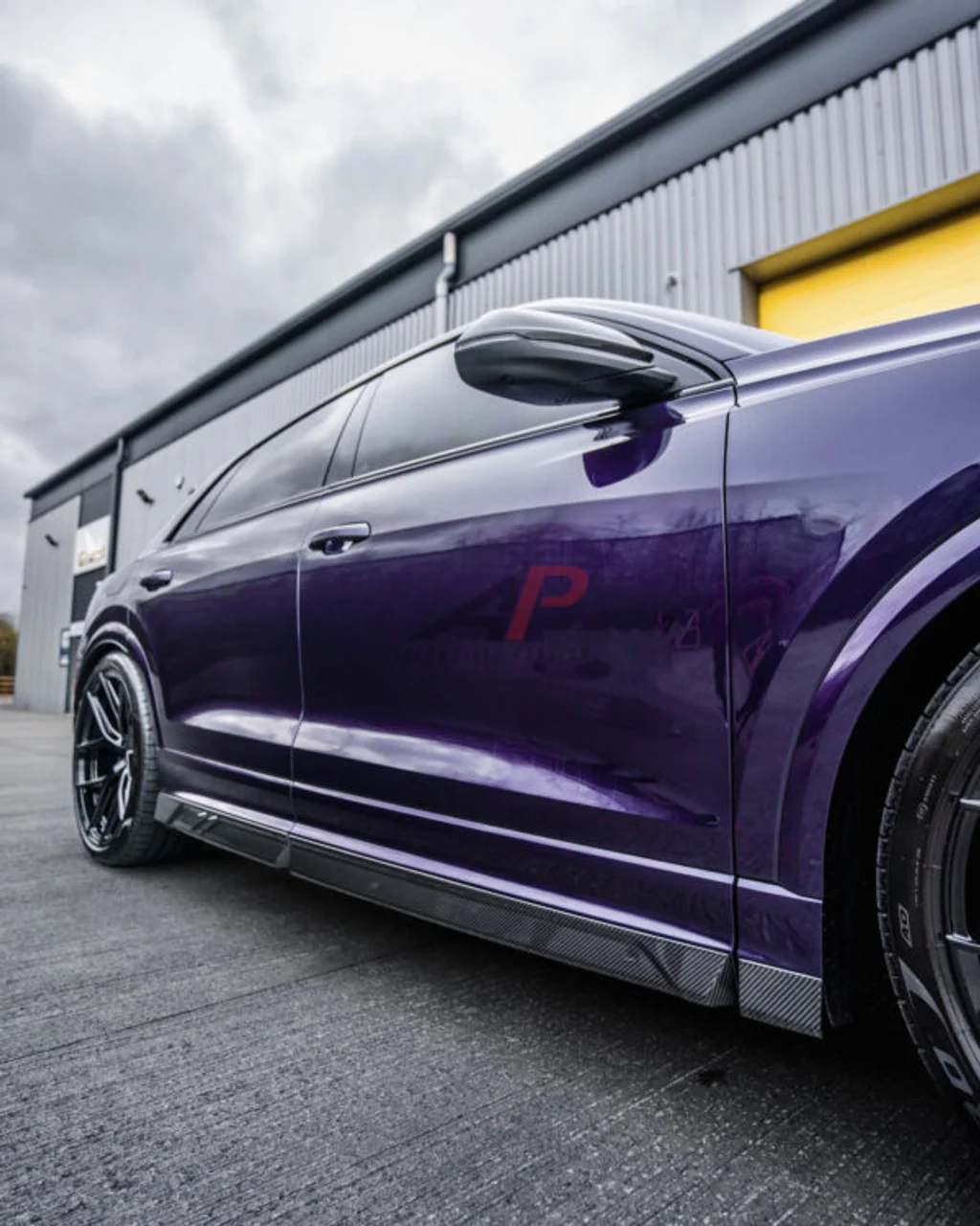 AP Design Carbon Fibre Side Skirts Gloss Twill Carbon - RSQ8 - Image 3