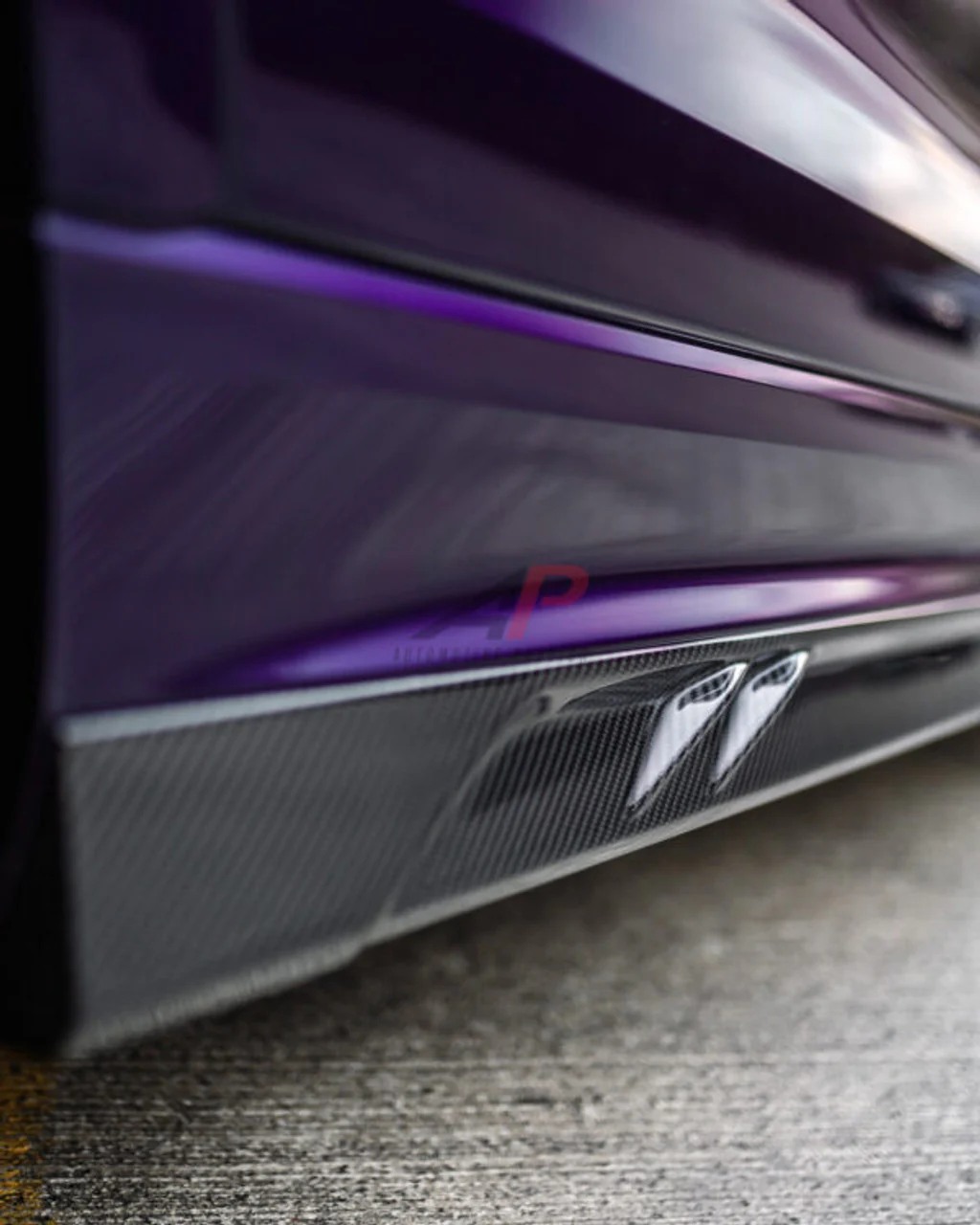 AP Design Carbon Fibre Side Skirts Gloss Twill Carbon - RSQ8 - Image 4