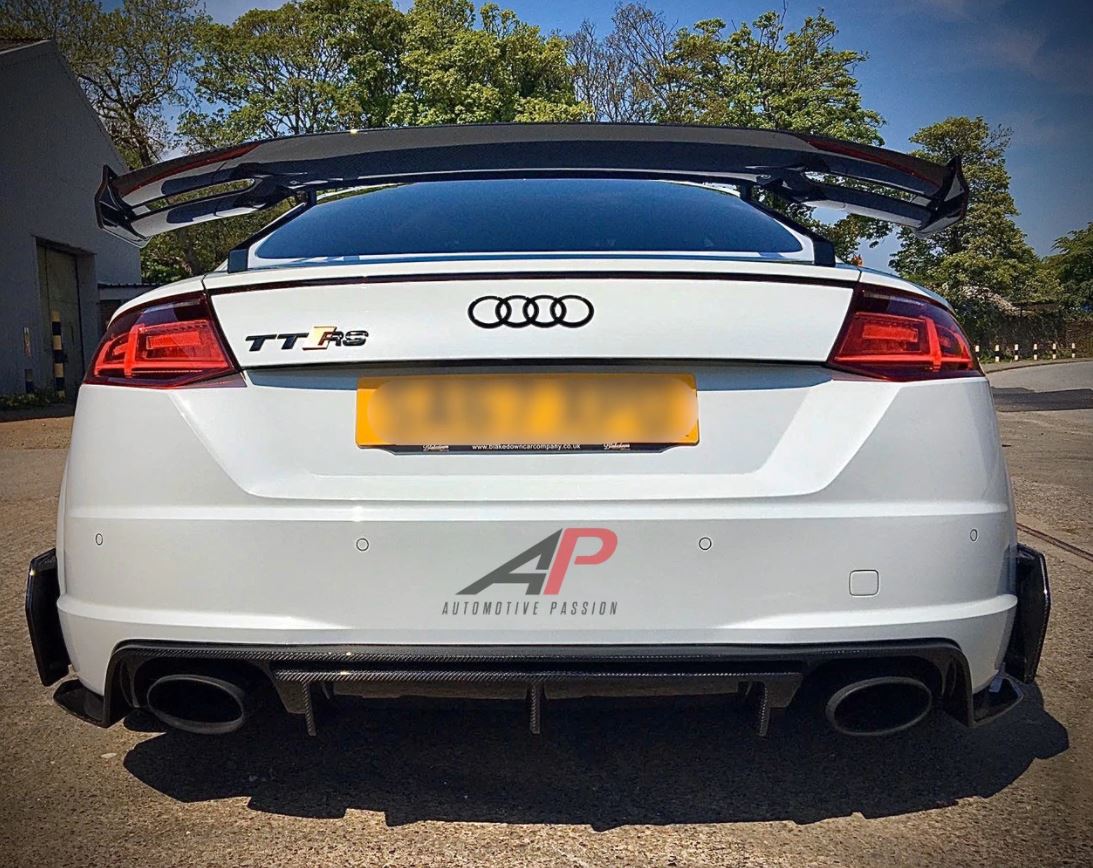 AP Design Diffuser Carbon fibre - TTRS 8S - Image 4
