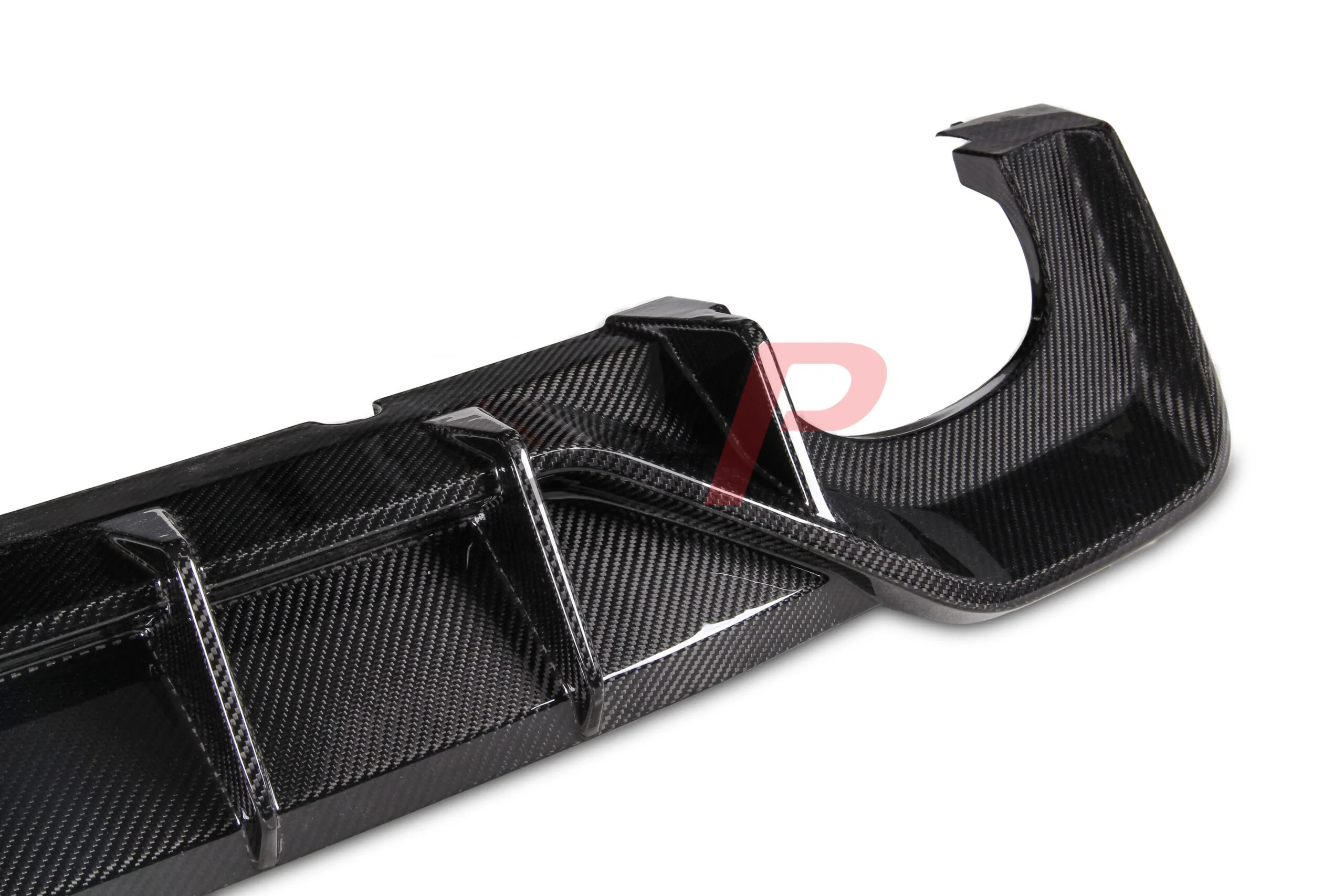 AP Design Dry Carbon Rear Diffuser - RS6/RS7 (C8) - Image 4