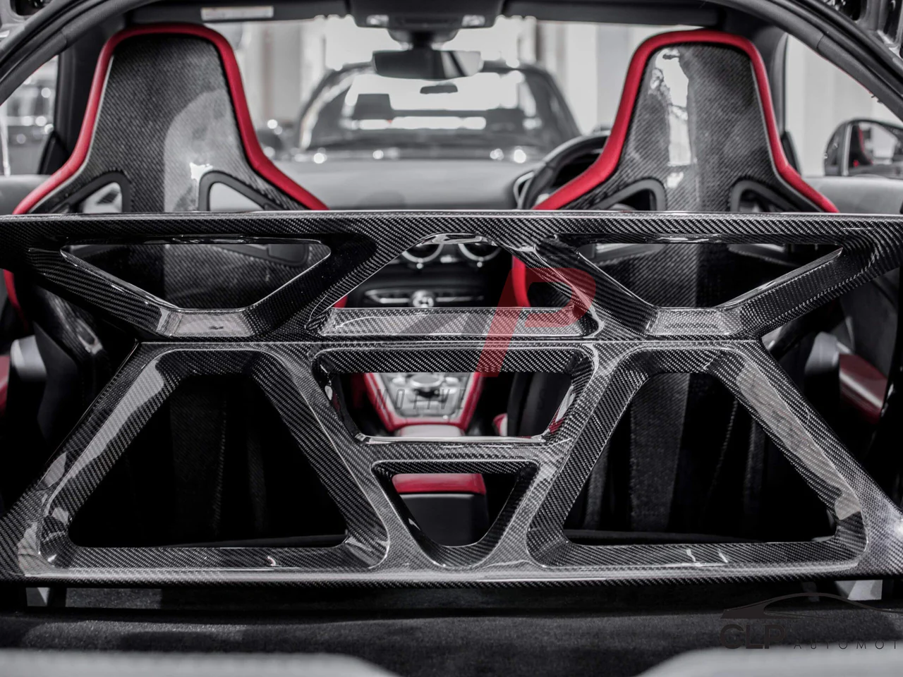 AP Design Dry Carbon Rear Strut Brace and Seat Delete - TT 8S - Image 3
