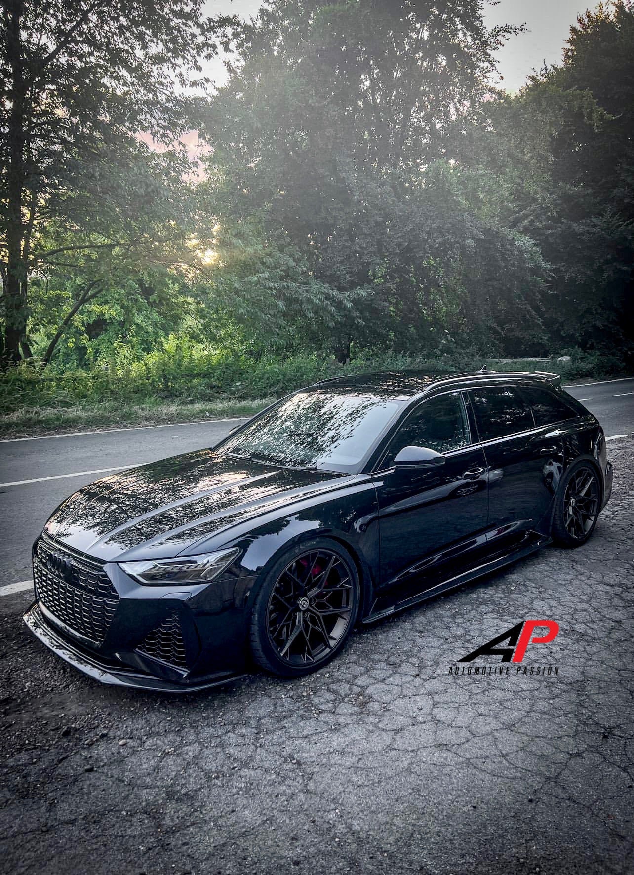 AP Design Dry Carbon Side Skirts - RS6 (C8) - Image 6