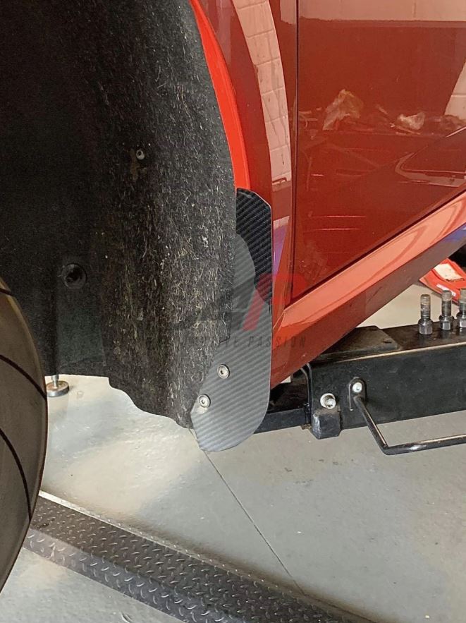 AP Design Front Carbon Arch Guards - TT MK3 - Image 3
