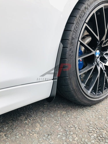 AP Design Front & Rear Carbon Arch Guards/Mud Flap Package - F87 M2 - Image 2