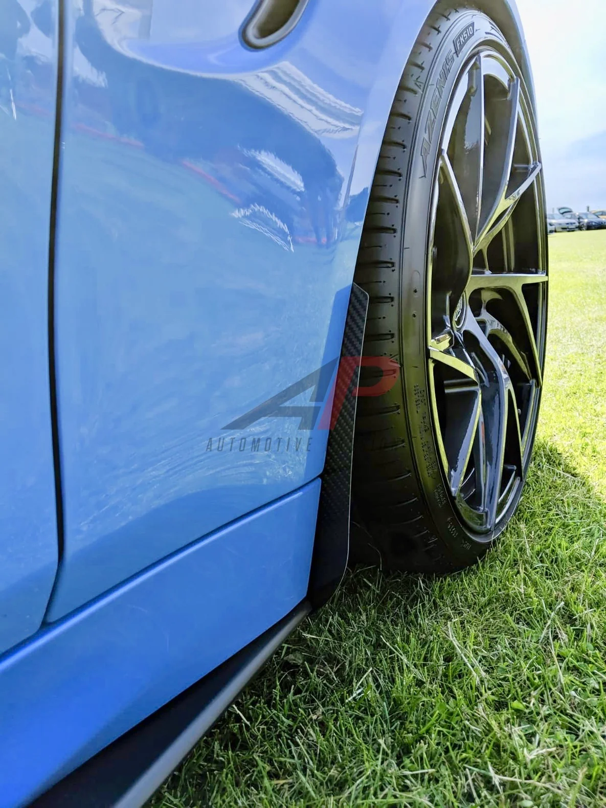 AP Design Front & Rear Carbon Arch Guards/Mud Flap Package - M4 F82/F83 - Image 2