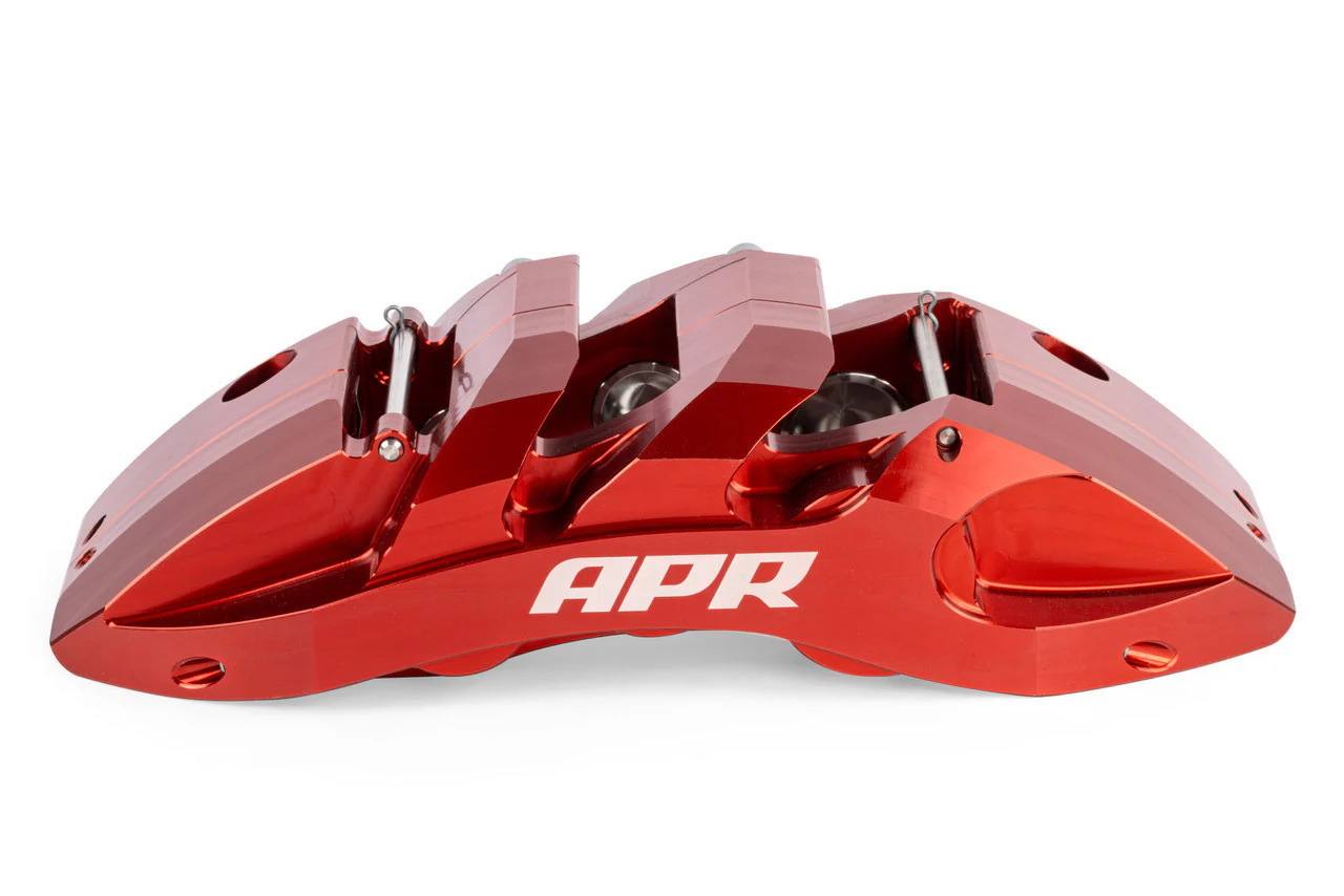 APR 370X34MM 6-Piston Big Brake Kit Front In Red - Image 2