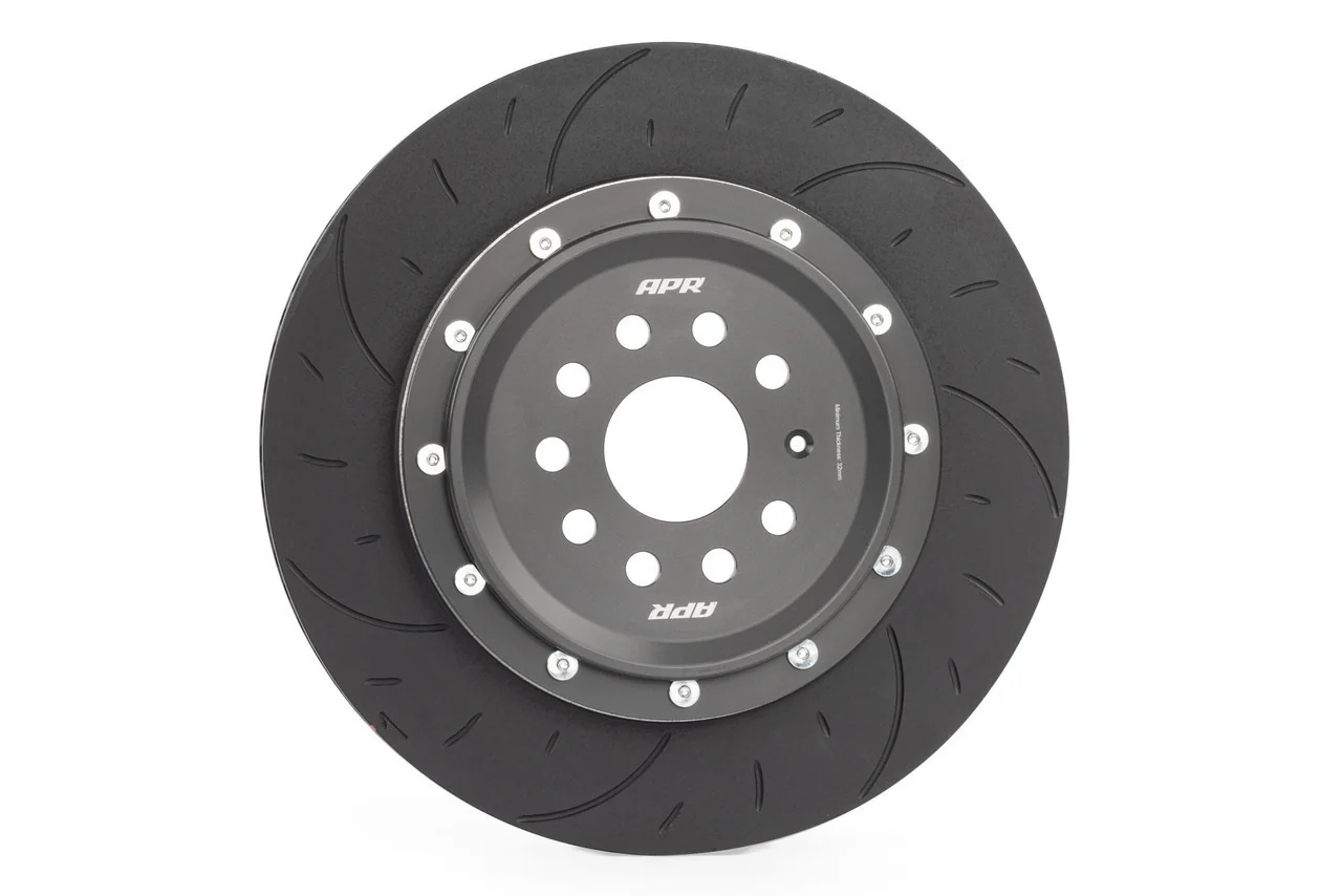 APR 370X34MM 6-Piston Big Brake Kit Front In Red - Image 3