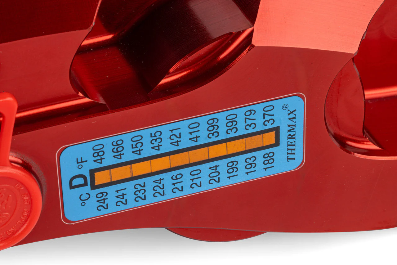 APR 370X34MM 6-Piston Big Brake Kit Front In Red - Image 4